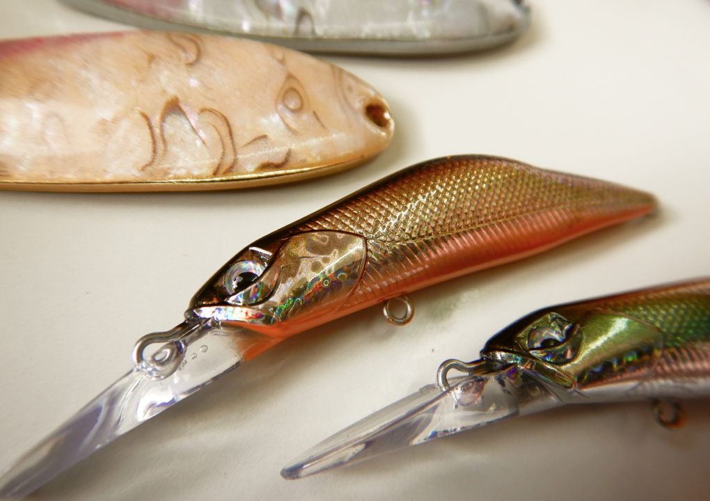 愛知県名古屋市のトラウトタックルメーカーのアイビーライン